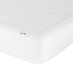 vidaXL Estructura de Cama Esquina con Colchón 2 pcs Verde Terciopelo Verde oscuro New