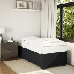 vidaXL Camas Y Accesorios-Estructura de cama sin colchón terciopelo 80x200 cm