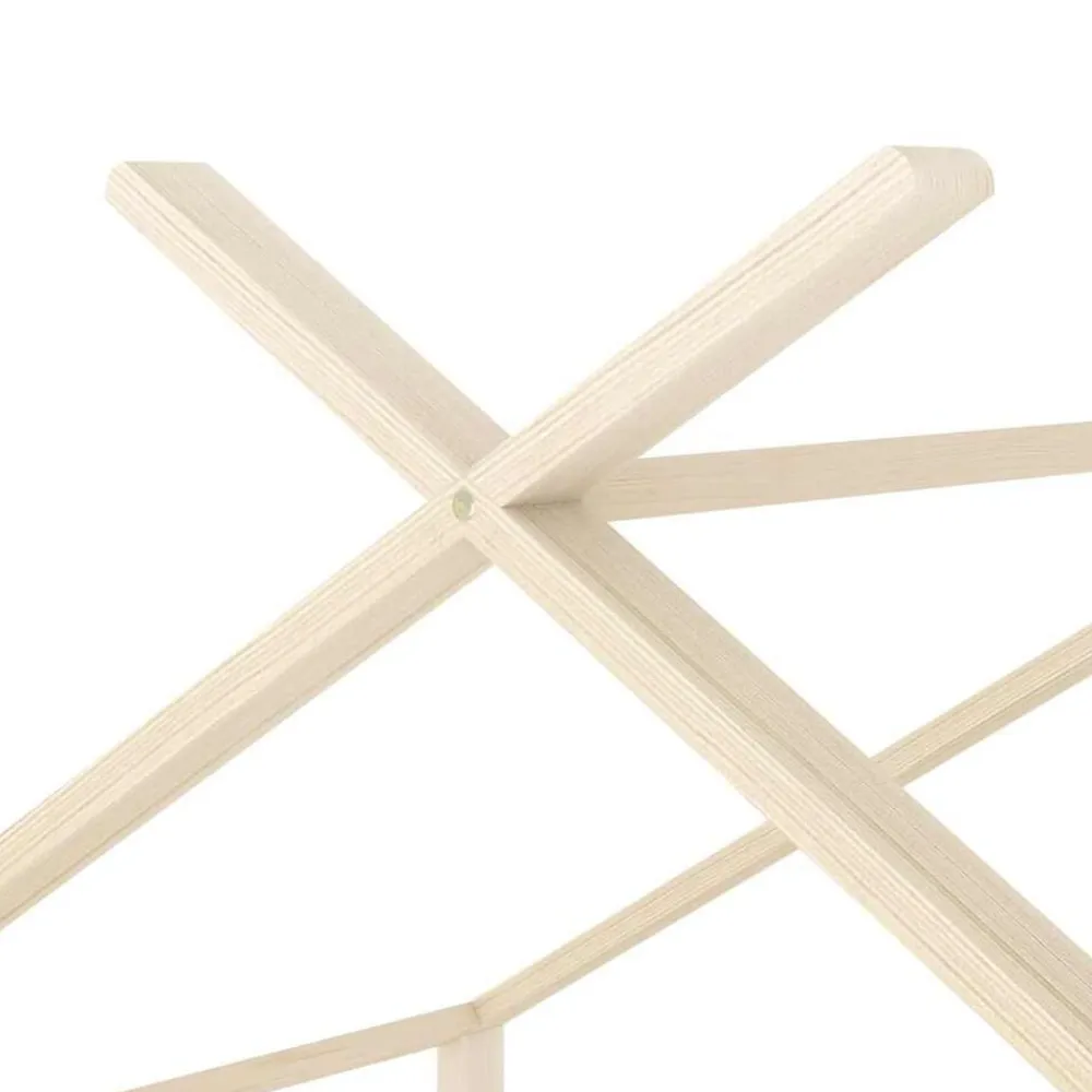 vidaXL Estructura de cama infantil de madera maciza de pino 70x140 cm Marrón Outlet