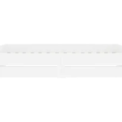 vidaXL Estructura de cama con cajones 100x200 cm Blanco Best