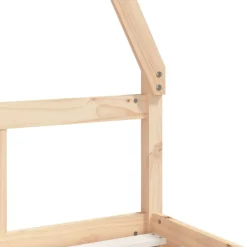 vidaXL Estructura de cama para niños madera maciza de pino 80x200 cm Natural Discount