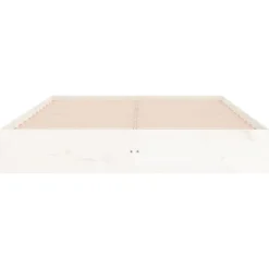 vidaXL Camas Y Accesorios-Estructura de cama sin colchón madera maciza 200x200 cm