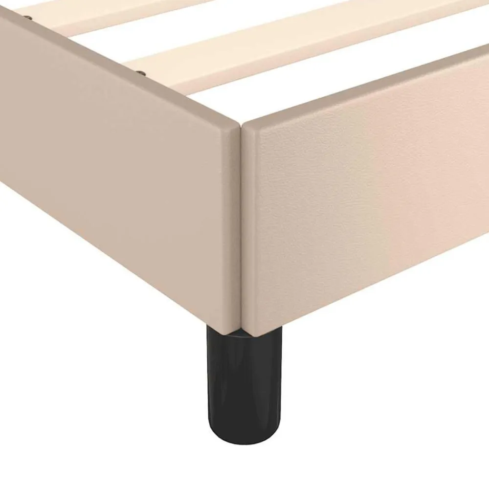 vidaXL Camas Y Accesorios-Estructura de cama con cabecero sin colchón 80x200 cm
