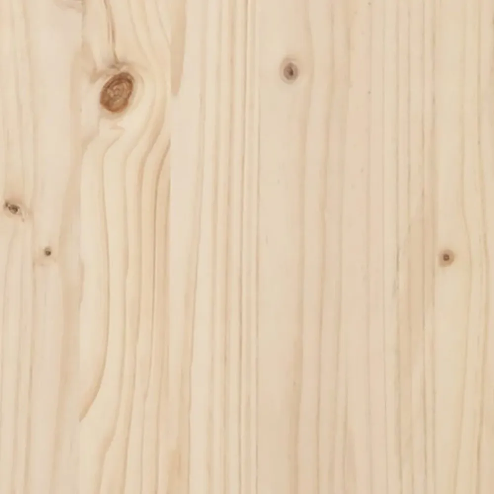 vidaXL Estructura de cama sin colchón madera maciza de pino 160x200 cm Natural Hot