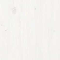 vidaXL Estructura de cama para niños madera de pino 90x200 cm Blanco Online