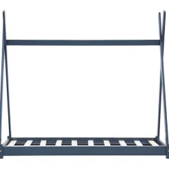 vidaXL Estructura de cama infantil madera maciza pino 70x140 cm Gris Sale