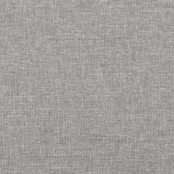 vidaXL Estructura de cama con somier tela 80x200 cm Gris claro