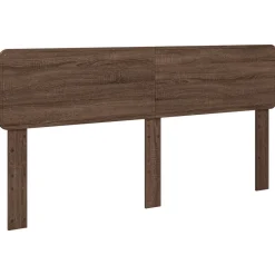 vidaXL Estructura de cama con cajón Roble marrón 200 x 200 cm Roble marr&oacute;n Outlet