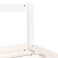 Niños vidaXL Mobiliario Para Bebés Y Niños Pequeños-Estructura de cama para niños madera de pino 90x200 cm