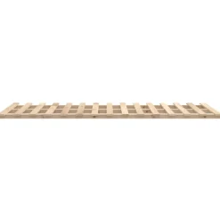 vidaXL Camas Y Accesorios-Estructura de cama madera maciza de pino 100x200 cm