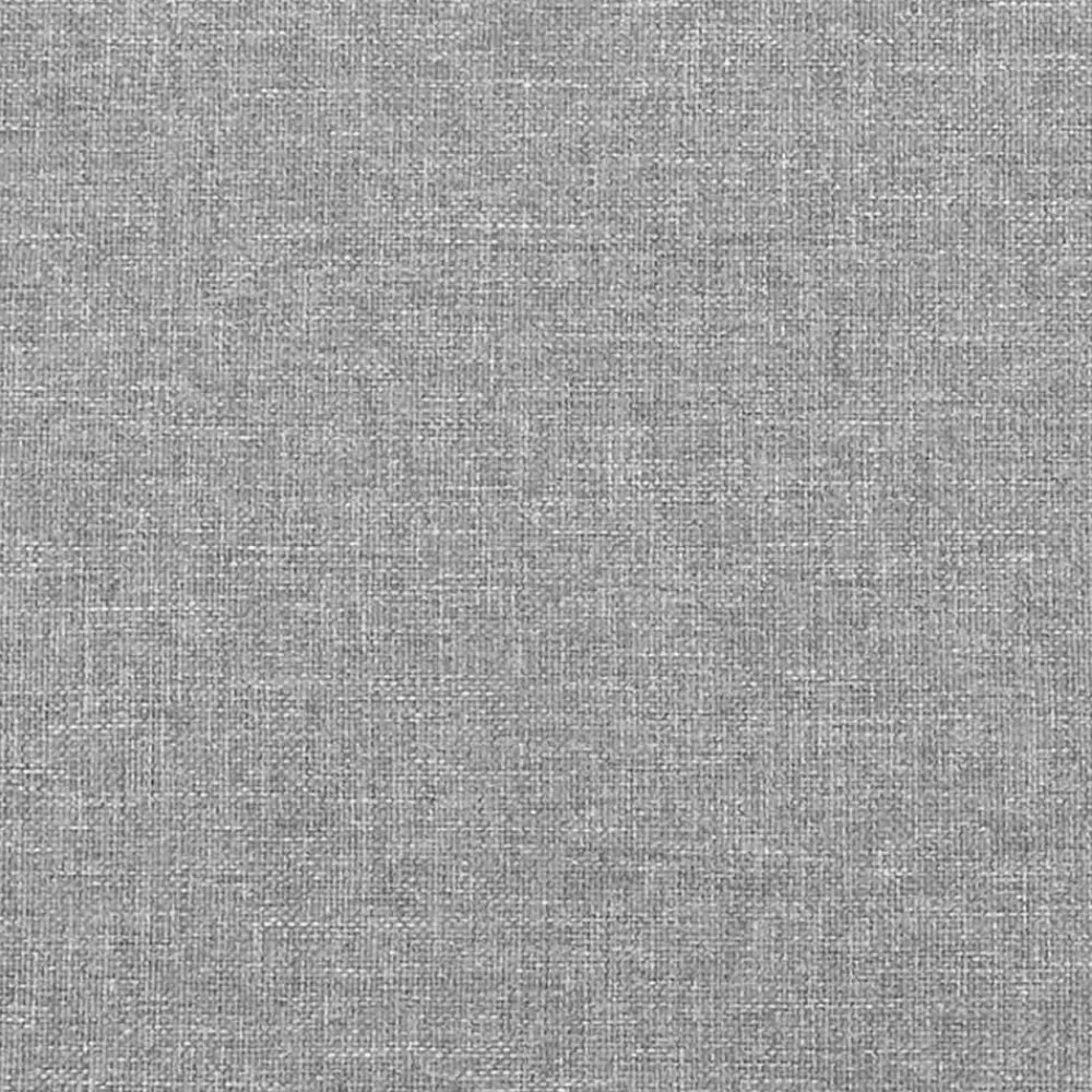 vidaXL Camas Y Accesorios-Estructura de cama con somier tela 80x200 cm