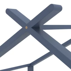 Niños vidaXL Mobiliario Para Bebés Y Niños Pequeños-Estructura de cama infantil madera maciza pino 70x140 cm