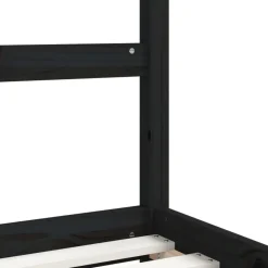 Niños vidaXL Mobiliario Para Bebés Y Niños Pequeños-Estructura de cama niños con cajones madera pino 80x200cm