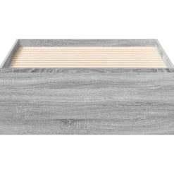 vidaXL Camas Y Accesorios-Estructura de cama 90x200 cm