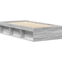 vidaXL Camas Y Accesorios-Estructura de cama 90x200 cm