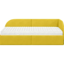 vidaXL Conjuntos De Muebles-Estructura de Cama Esquina con Colchón Manual 2 pcs