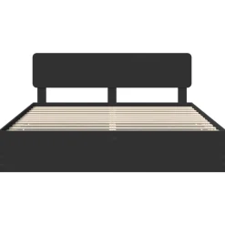 vidaXL Conjuntos De Muebles|Camas Y Accesorios-Estructura de cama 200 x 200 cm Madera de ingeniería