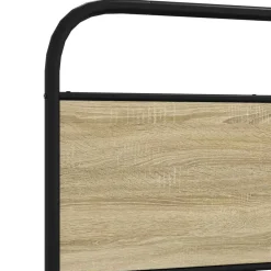 vidaXL Camas Y Accesorios-Estructura de cama sin colchón metal 180x200 cm