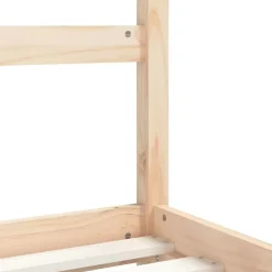 vidaXL Estructura de cama para niños madera maciza de pino 80x200 cm Natural Sale