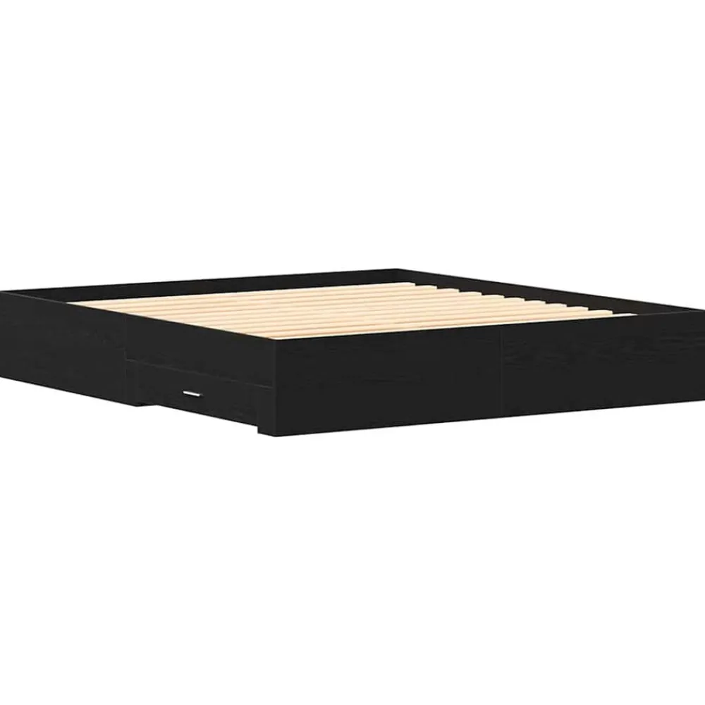 vidaXL Camas Y Accesorios-Estructura de cama con cajón 180 x 200 cm