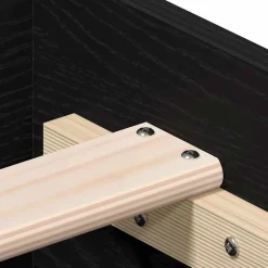 vidaXL Camas Y Accesorios-Estructura de cama con cajón 180 x 200 cm