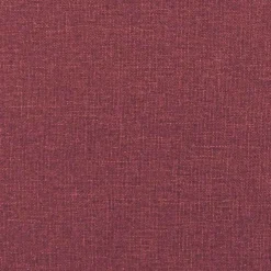 vidaXL Estructura de cama en esquina Rojo vino 80 cm x 200 cm Rojo vino tinto Outlet