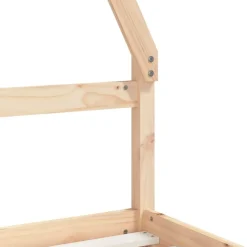 Niños vidaXL Mobiliario Para Bebés Y Niños Pequeños-Estructura de cama para niños con cajones madera pino 80x200 cm