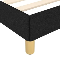 vidaXL Camas Y Accesorios-Estructura de cama sin colchón tela 80x200 cm