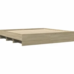 vidaXL Camas Y Accesorios-Estructura de cama sin colchón 200x200 cm