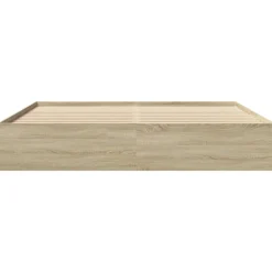 vidaXL Camas Y Accesorios-Estructura de cama sin colchón 200x200 cm