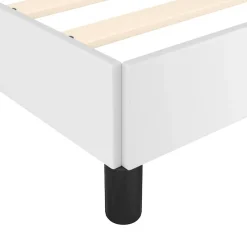 vidaXL Camas Y Accesorios-Estructura de cama con cabecero sin colchón 80x200 cm