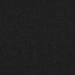 vidaXL Estructura de Cama con Cabecera Tapizada Negro 100 x 200 cm Marr&oacute;n y negro Outlet