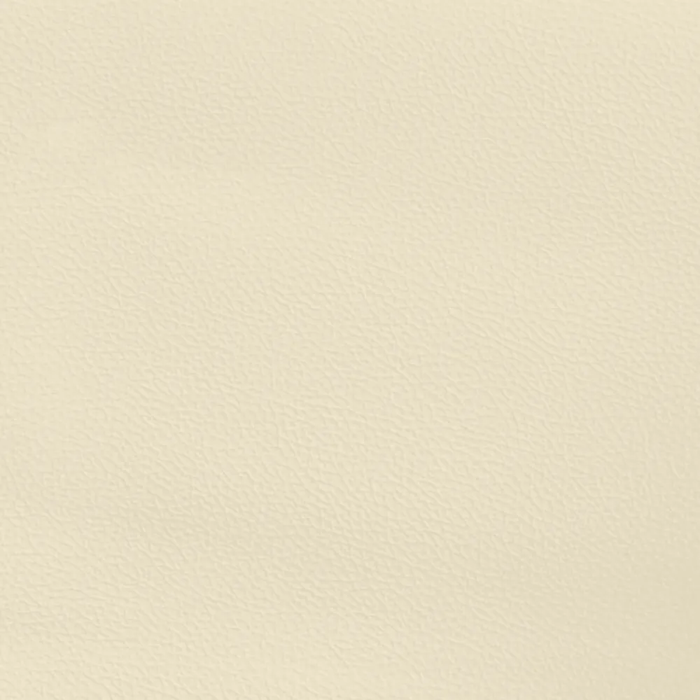 vidaXL Estructura de cama con somier cuero sintético 80x200 cm Crema