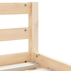 vidaXL Estructura de cama para niños con cajones madera pino 80x200 cm Natural Hot