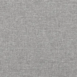 vidaXL Estructura de cama sin colchón tela 80x200 cm Gris claro Outlet