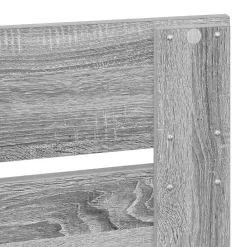 vidaXL Conjuntos De Muebles-Estructura de cama con cajón 200 x 200 cm
