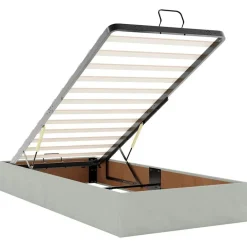 vidaXL Camas Y Accesorios-Estructura de cama otomana colchones terciopelo