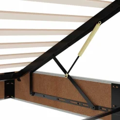 vidaXL Camas Y Accesorios-Estructura de cama otomana colchones terciopelo