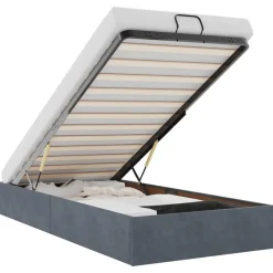vidaXL Camas Y Accesorios-Estructura de cama otomana sin colchón terciopelo