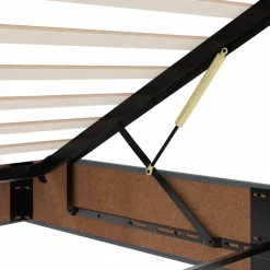 vidaXL Camas Y Accesorios-Estructura de cama otomana sin colchón terciopelo