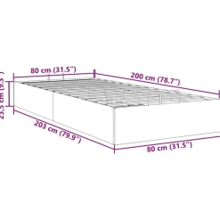 vidaXL Camas Y Accesorios-Estructura de cama otomana sin colchón terciopelo