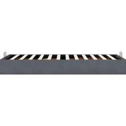 vidaXL Camas Y Accesorios-Estructura de cama otomana sin colchón terciopelo