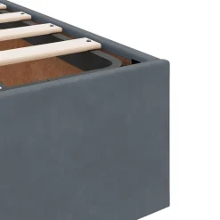 vidaXL Camas Y Accesorios-Estructura de cama otomana sin colchón terciopelo