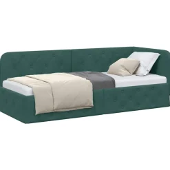 vidaXL Camas Y Accesorios-Estructura de cama en esquina 80 x 200 cm