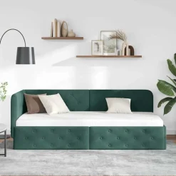 vidaXL Camas Y Accesorios-Estructura de cama en esquina 80 x 200 cm