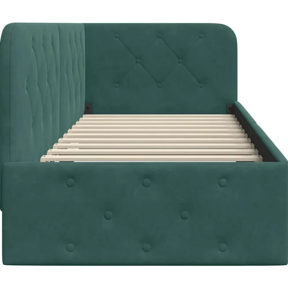 vidaXL Camas Y Accesorios-Estructura de cama en esquina 80 x 200 cm