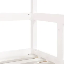 Niños vidaXL Mobiliario Para Bebés Y Niños Pequeños-Estructura de cama para niños madera de pino 70x140 cm