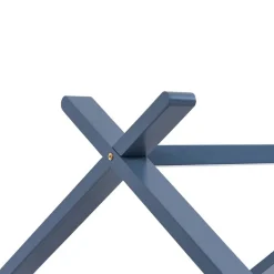 vidaXL Estructura de cama infantil madera maciza pino 70x140 cm Gris Outlet