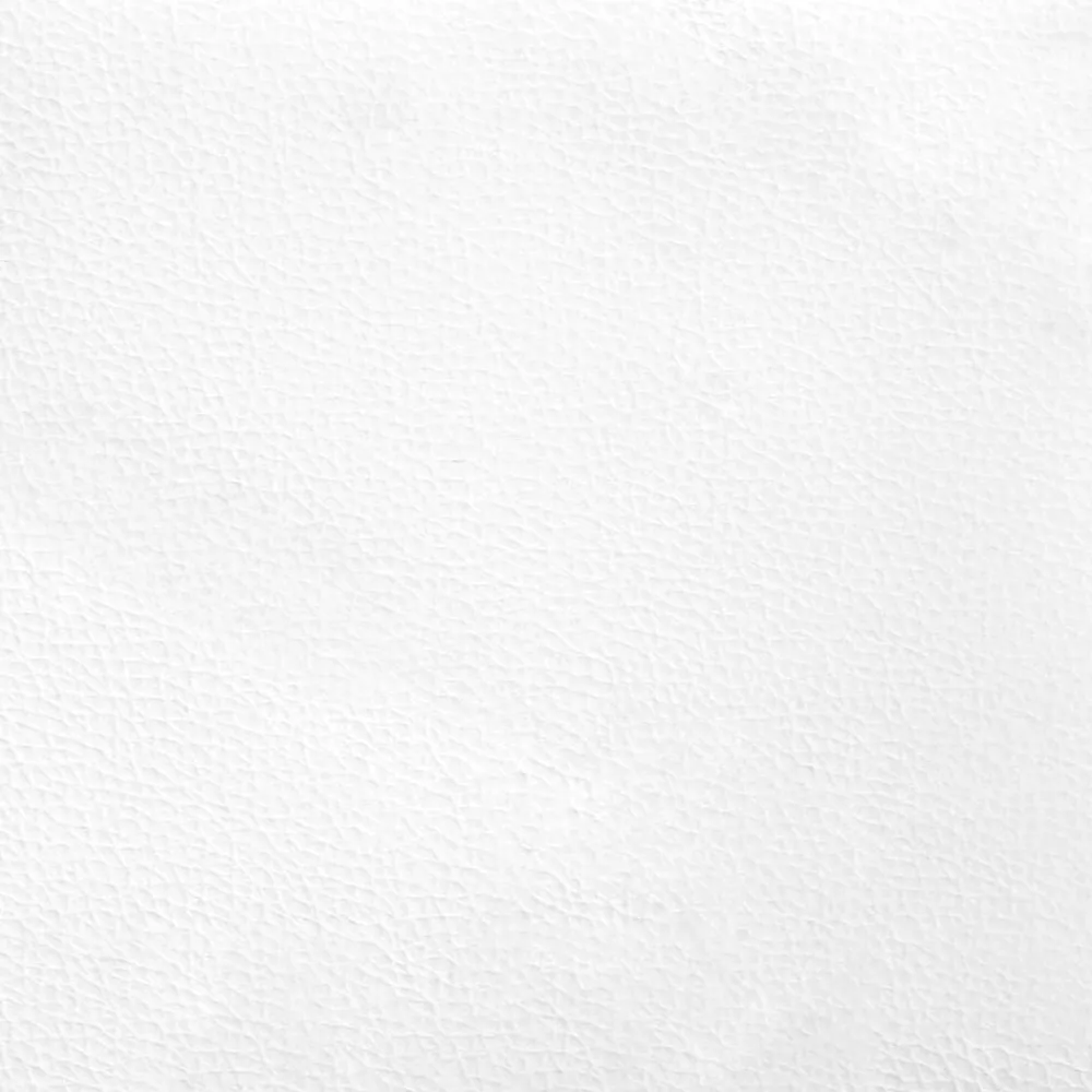 vidaXL Estructura de cama Dover cuero sintético 80x200 cm Blanco