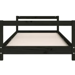 Niños vidaXL Mobiliario Para Bebés Y Niños Pequeños-Estructura de cama para niños madera de pino 90x200 cm